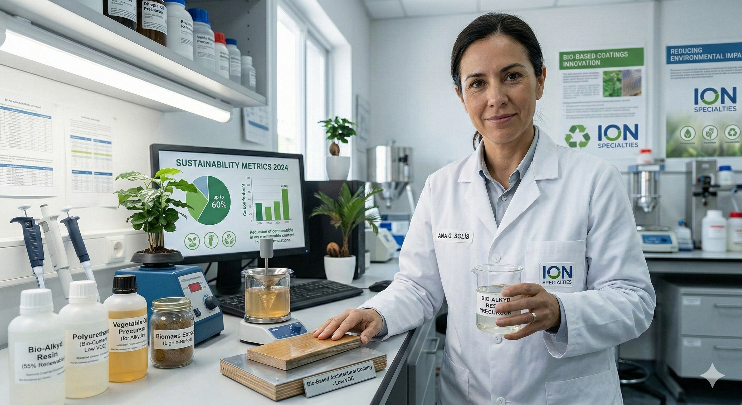 Tendencias en Resinas Sostenibles para 2024